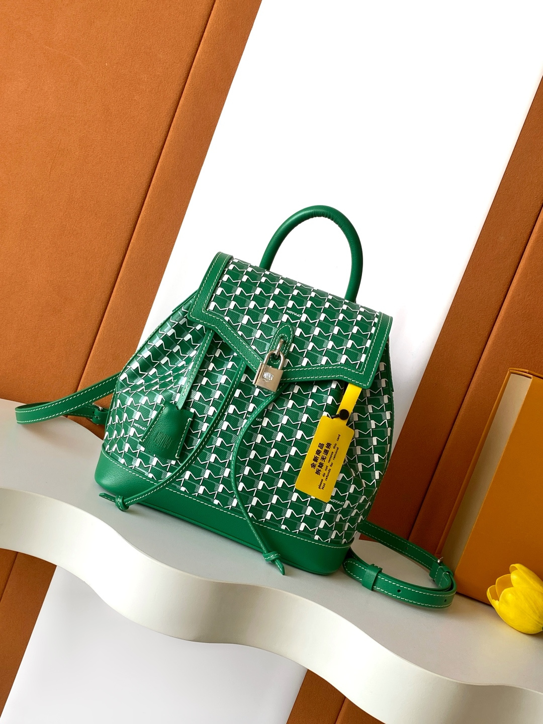 Goyard #MOYNAT MOYNAT新季迷你双肩包