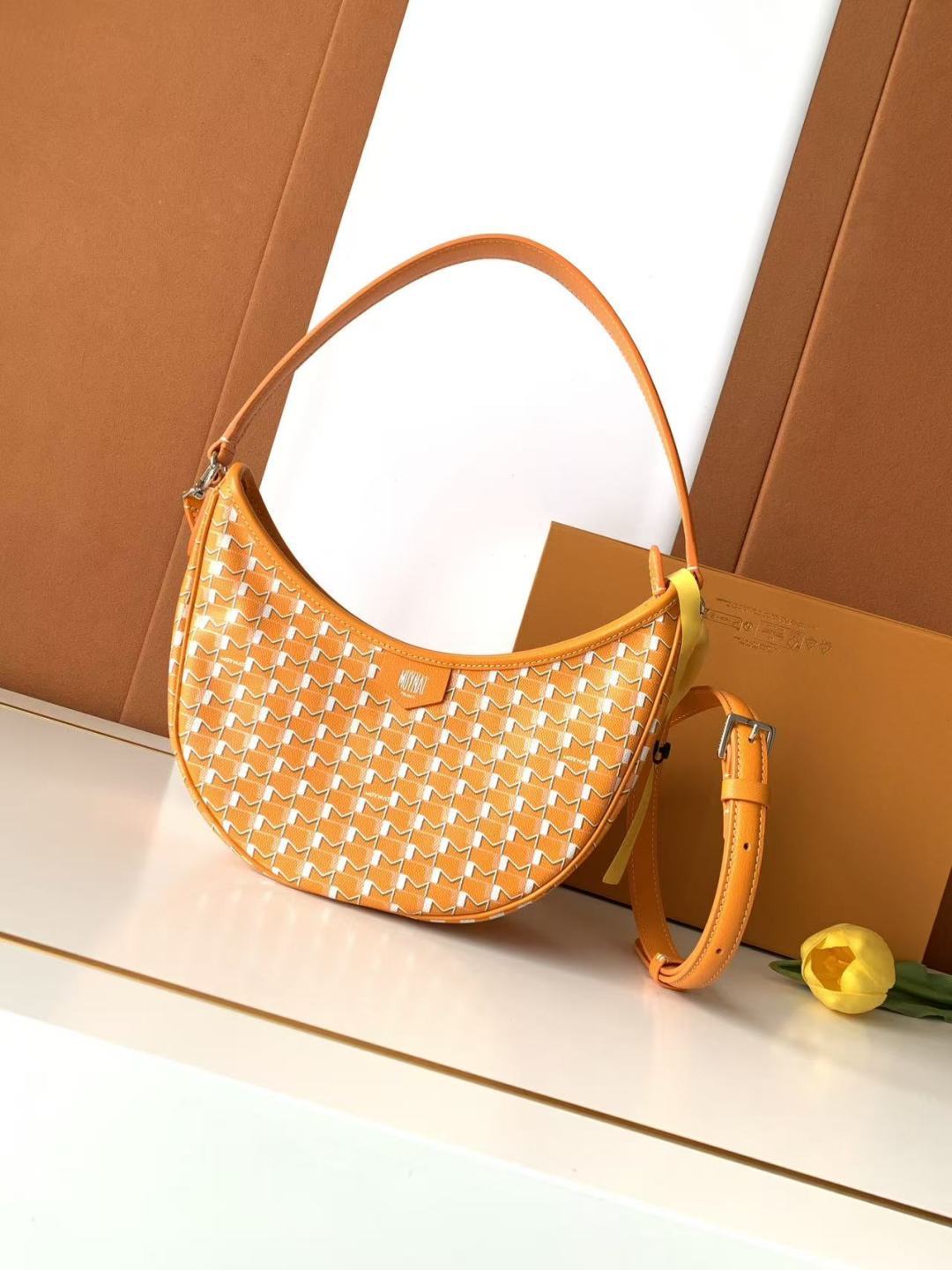 Goyard Moynat新品 | 新月包