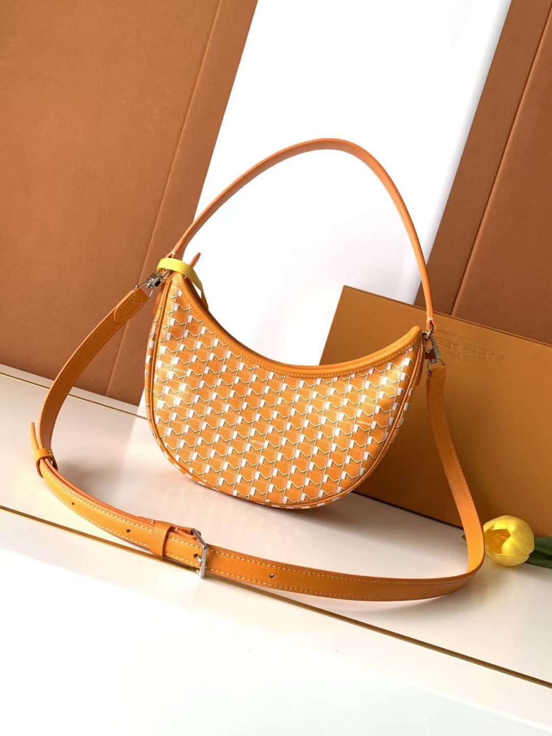 Goyard Moynat新品 | 新月包