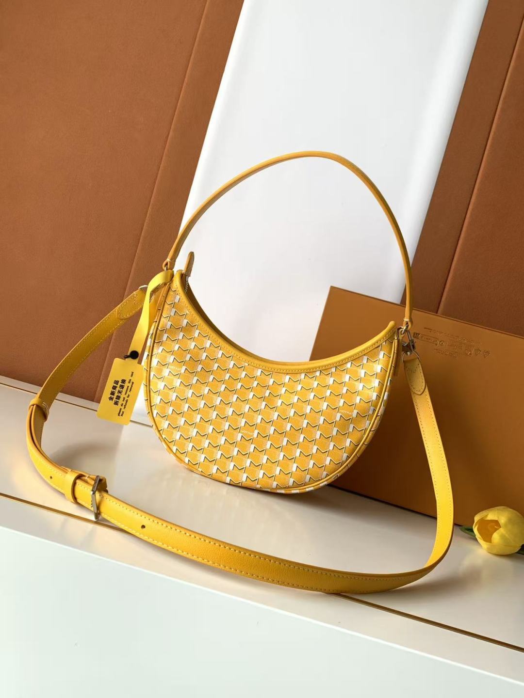 Goyard Moynat新品 | 新月包