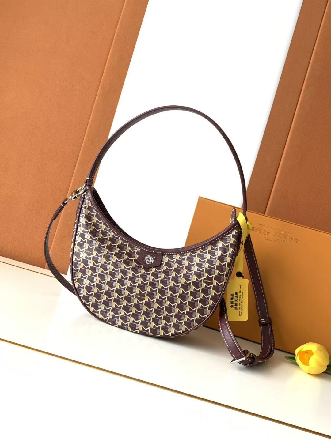 Goyard Moynat新品 | 新月包