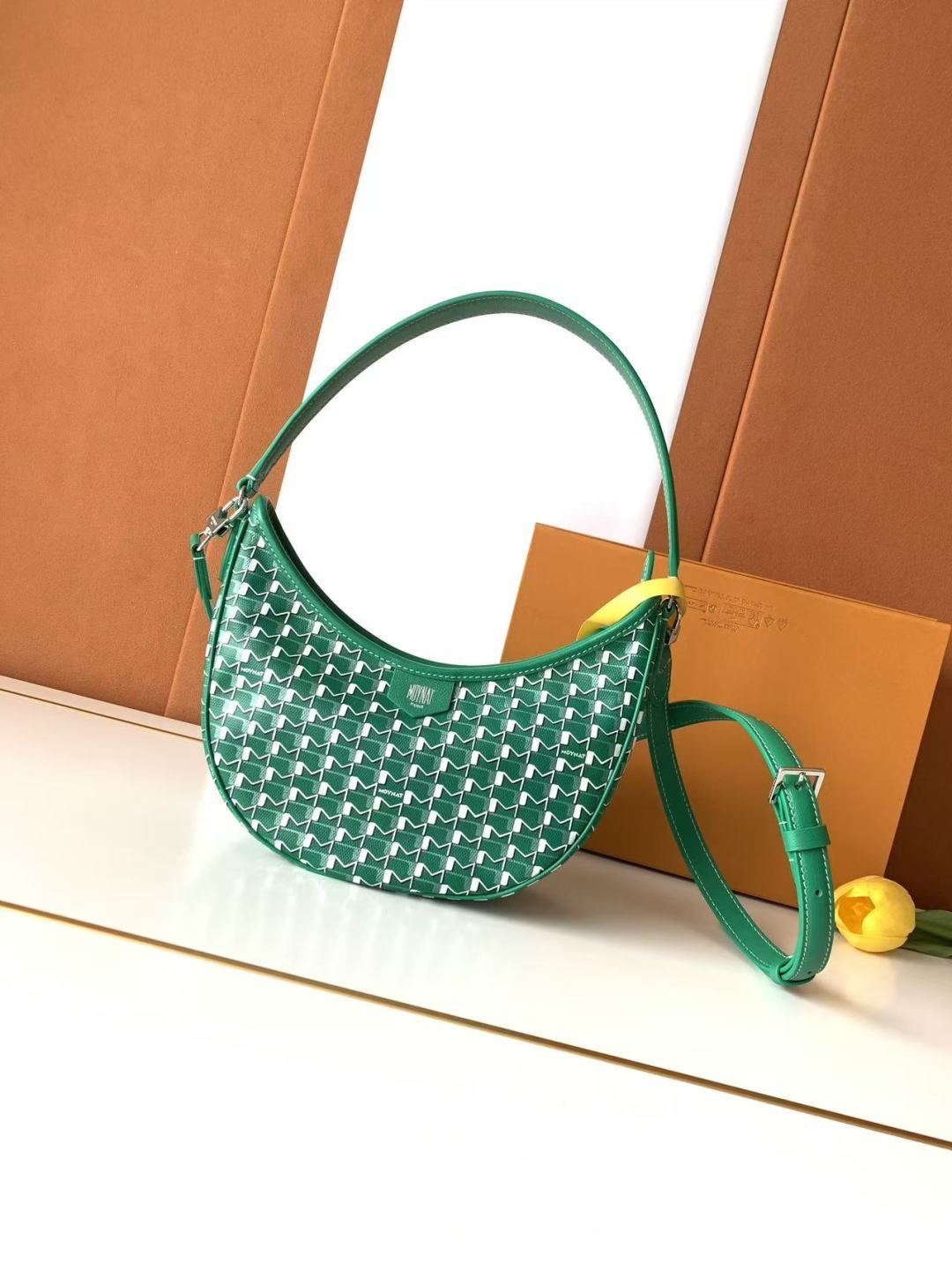 Goyard Moynat新品 | 新月包