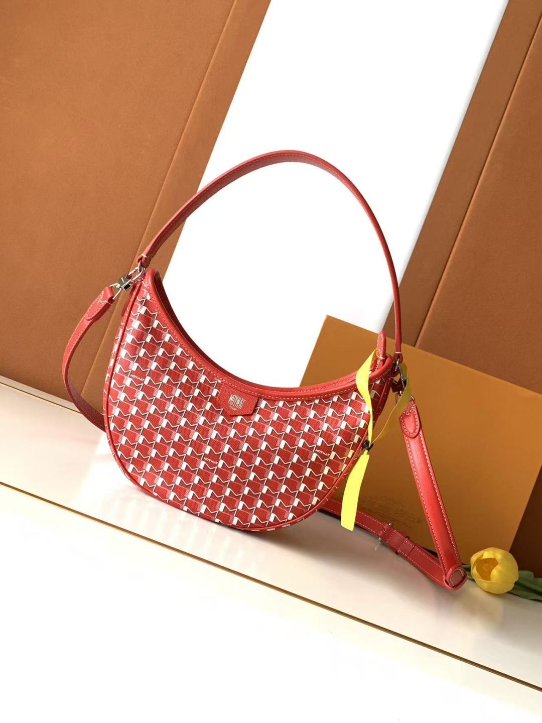 Goyard Moynat新品 | 新月包