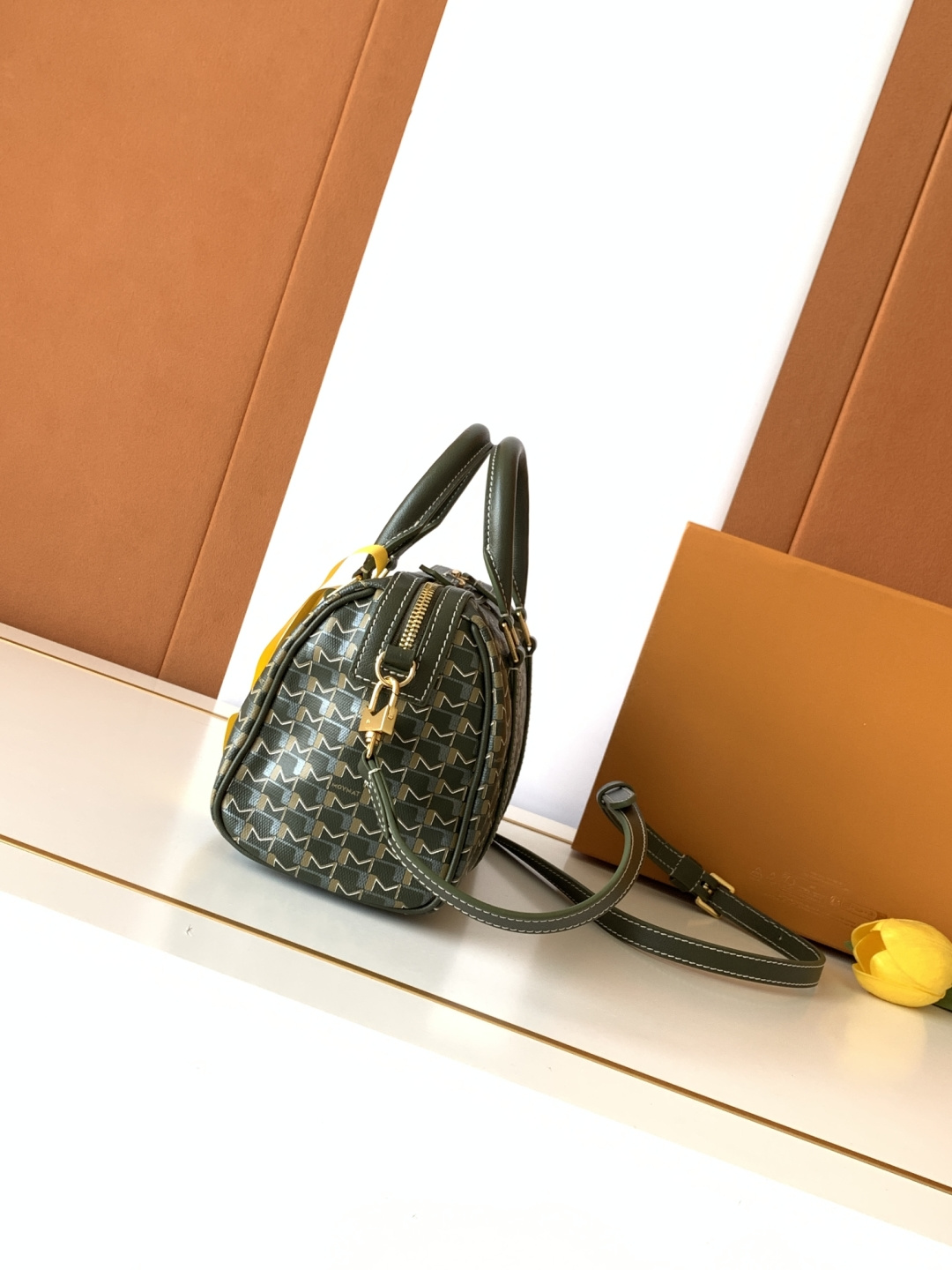 Goyard M Canvas系列MINI 48H随行包