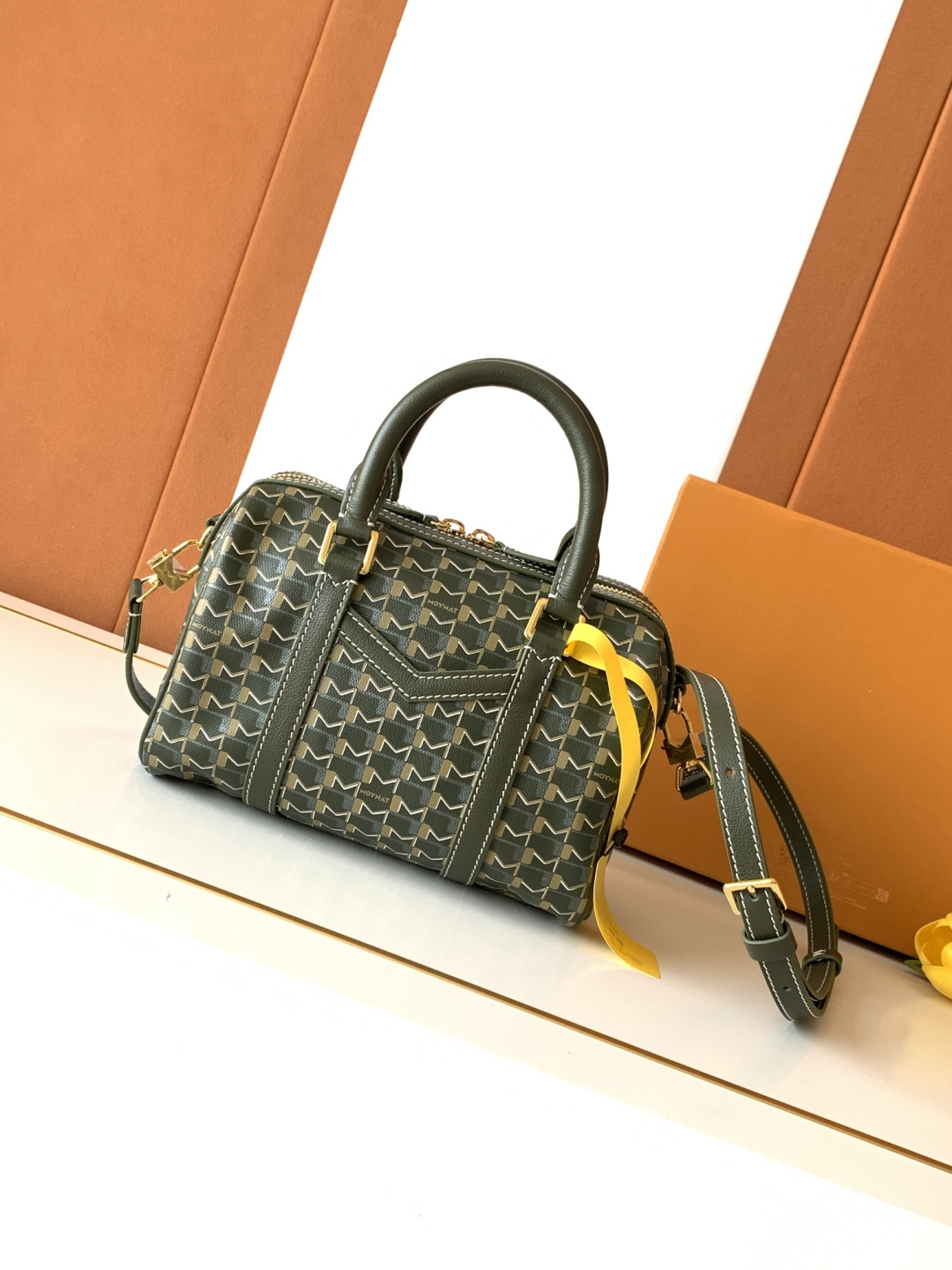 Goyard M Canvas系列MINI 48H随行包