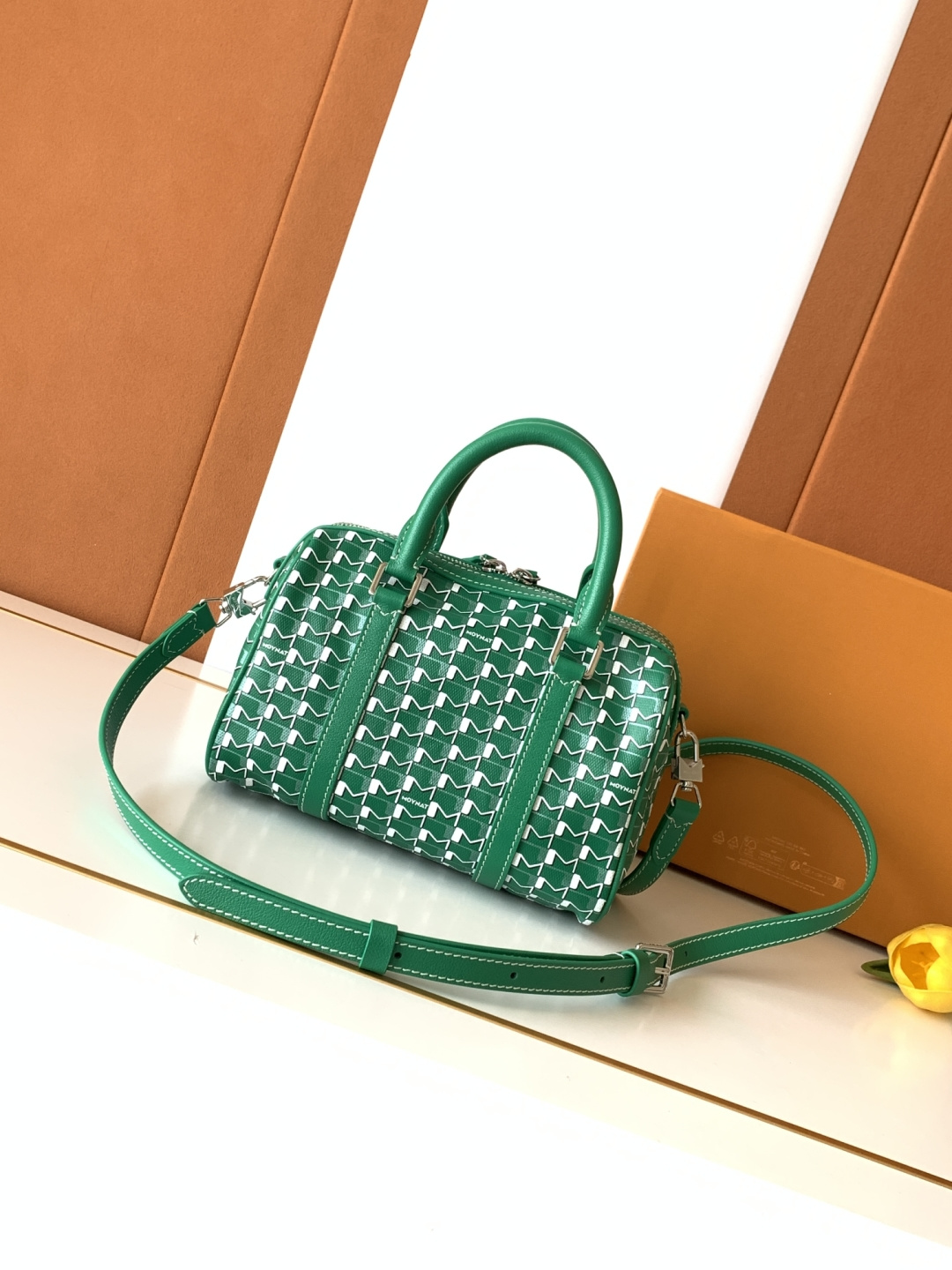 Goyard M Canvas系列MINI 48H随行包