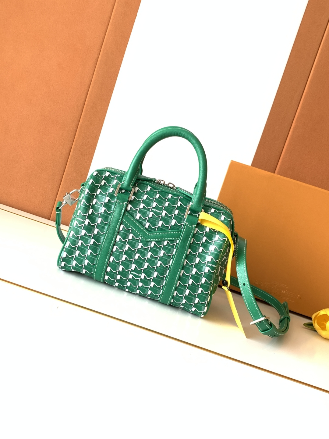 Goyard M Canvas系列MINI 48H随行包