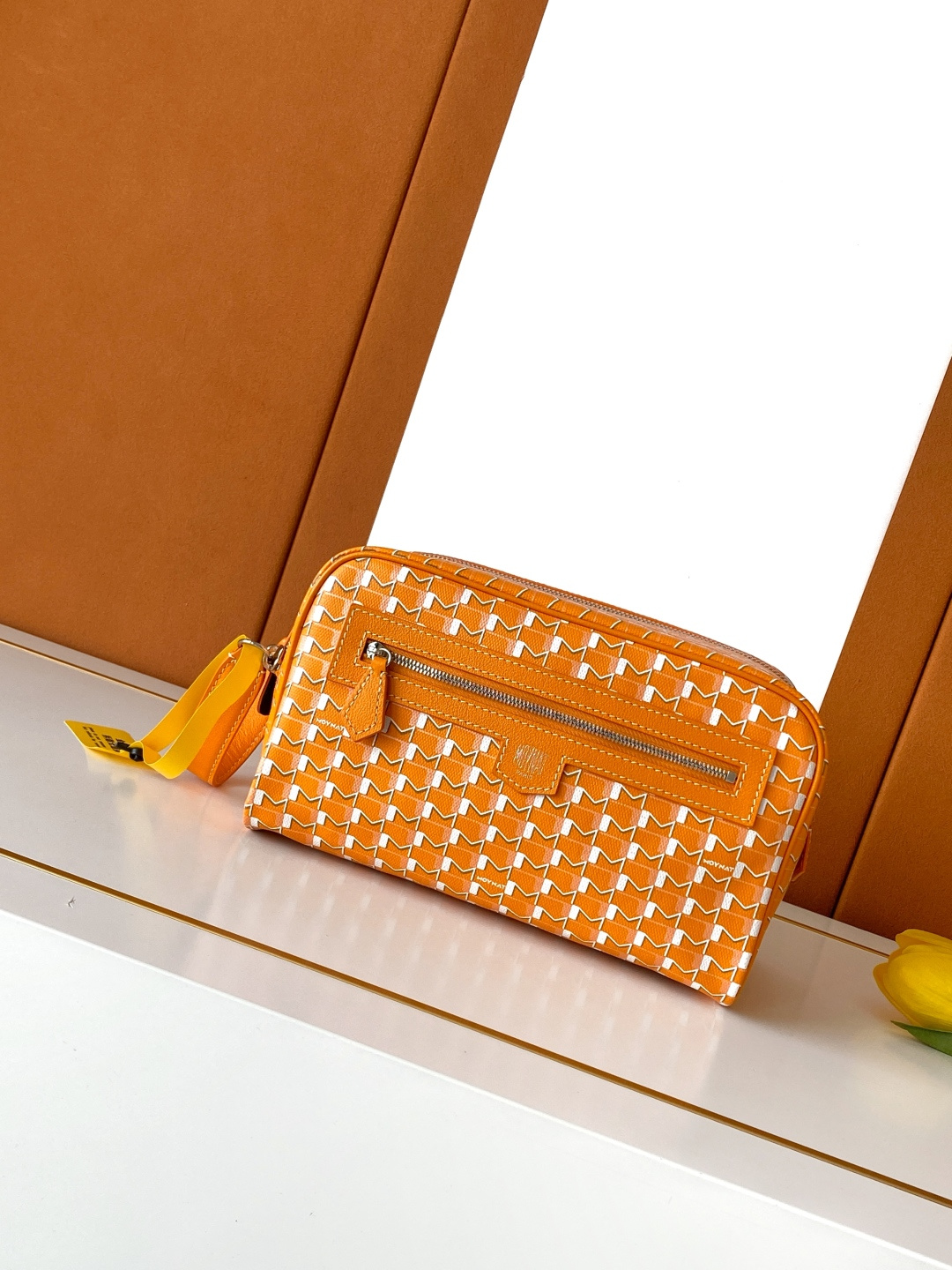 Goyard MOYNAT 洗漱包 M Canvas 日常造型搭配满分加分的一款 生活防水袋