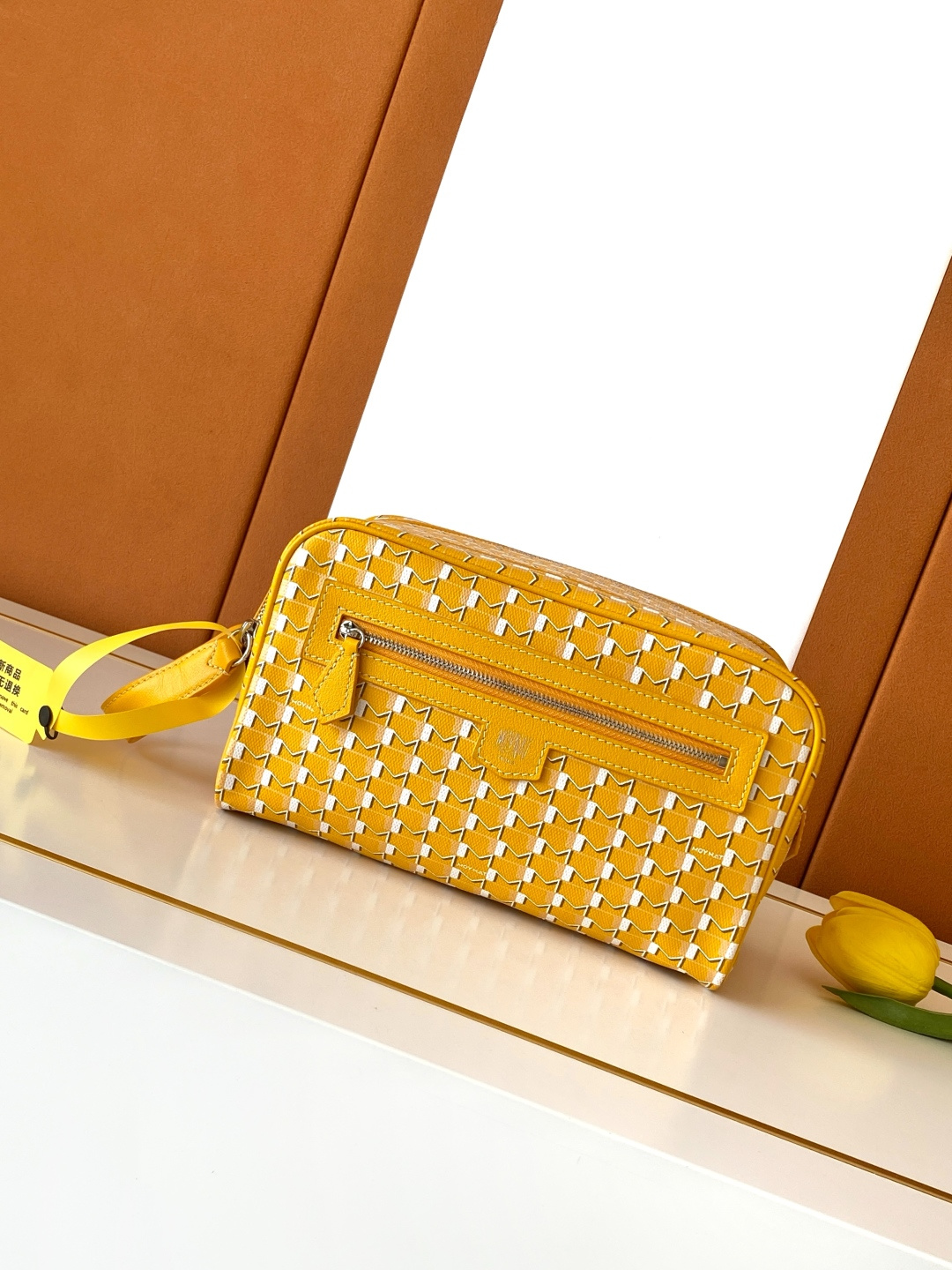 Goyard MOYNAT 洗漱包 M Canvas 日常造型搭配满分加分的一款 生活防水袋