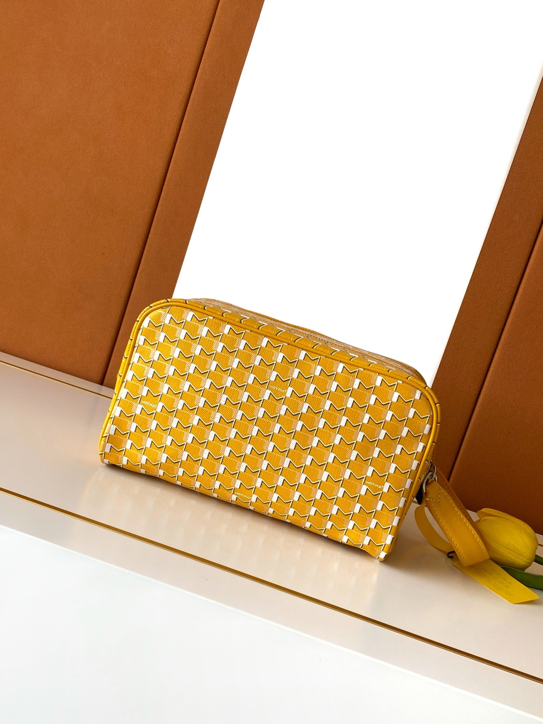 Goyard MOYNAT 洗漱包 M Canvas 日常造型搭配满分加分的一款 生活防水袋