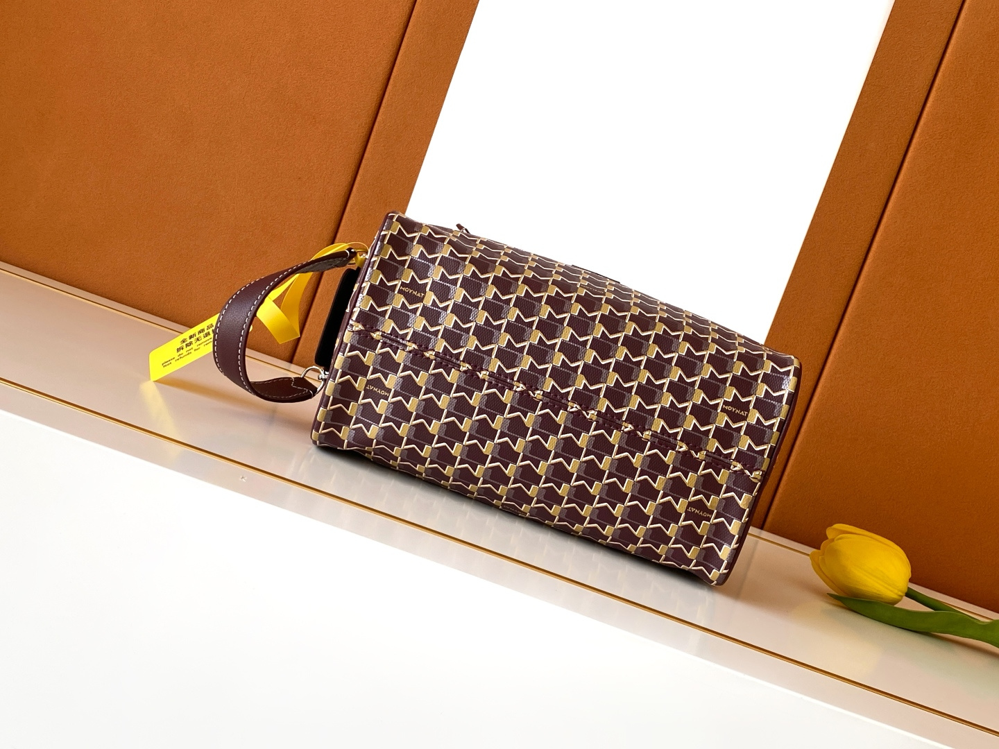 Goyard MOYNAT 洗漱包 M Canvas 日常造型搭配满分加分的一款 生活防水袋