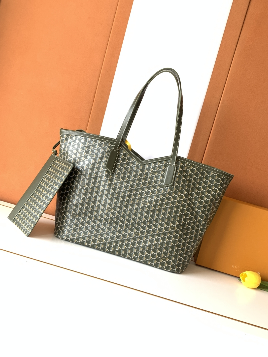 Goyard M Canvas系列托特包