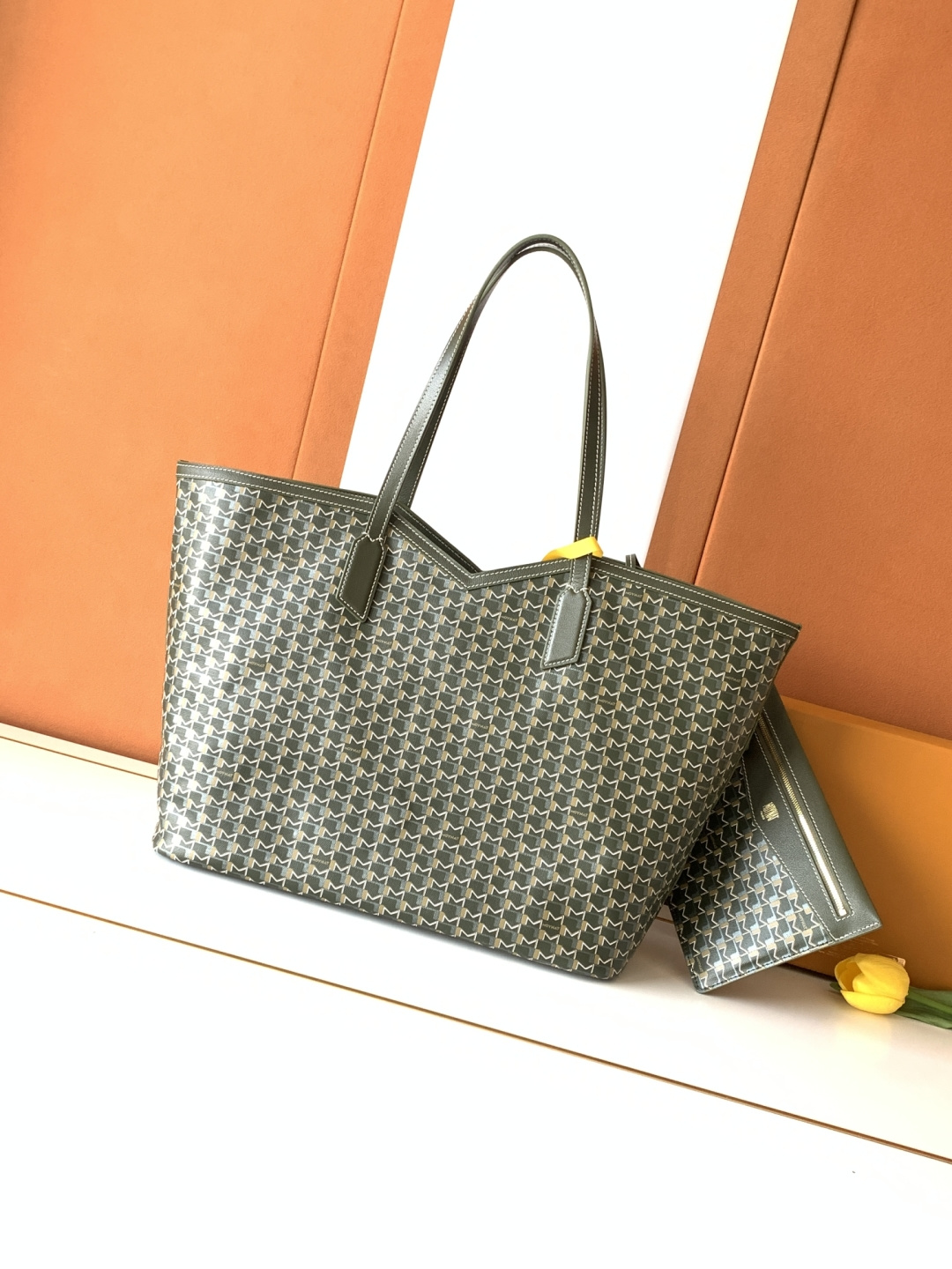 Goyard M Canvas系列托特包