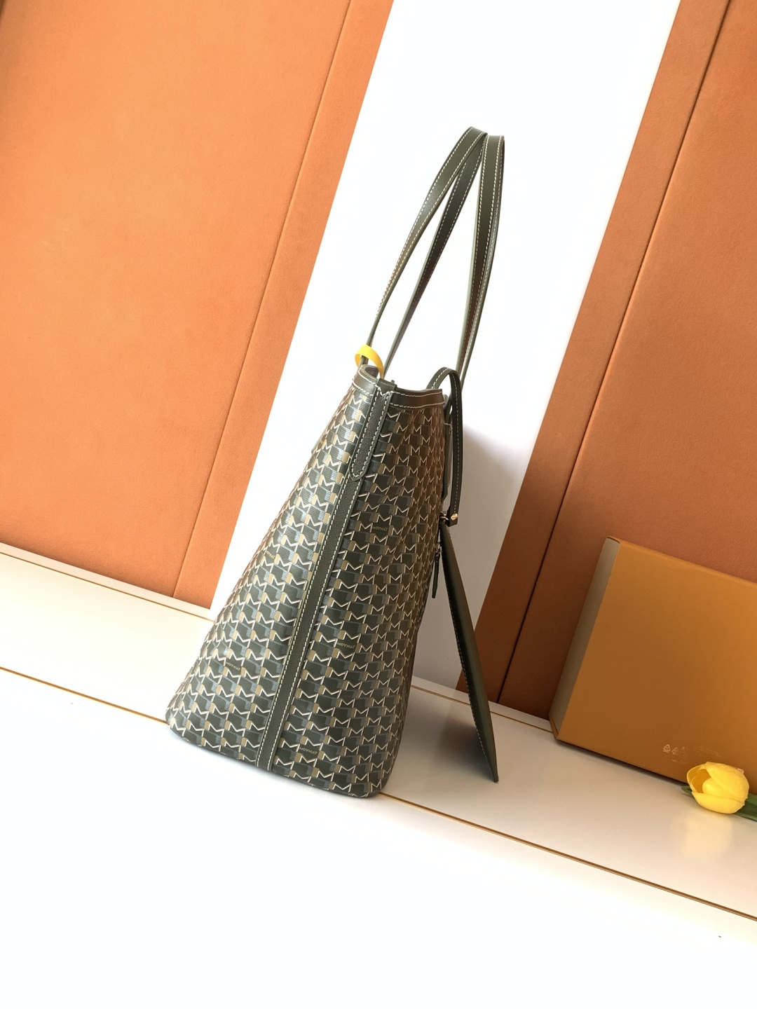 Goyard M Canvas系列托特包