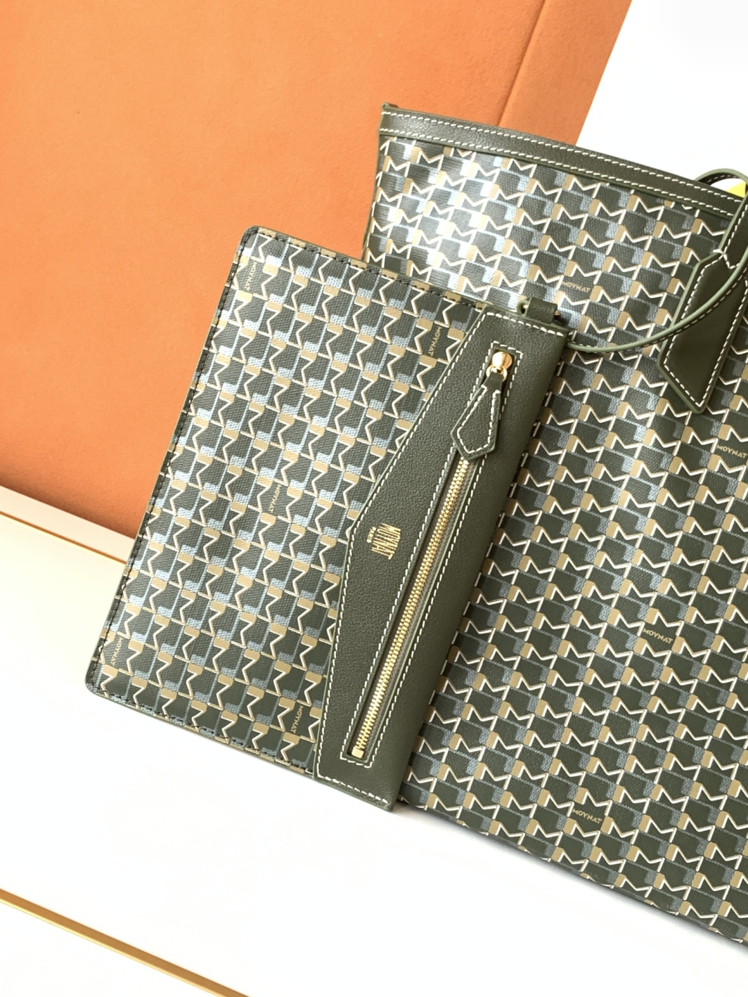 Goyard M Canvas系列托特包