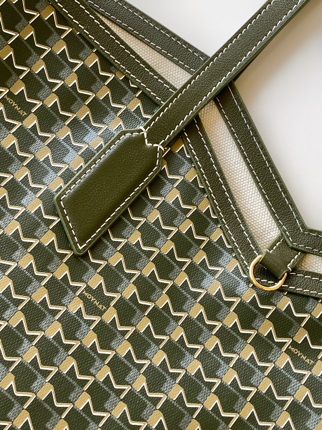 Goyard M Canvas系列托特包