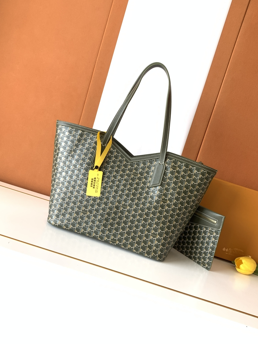 Goyard M Canvas系列托特包