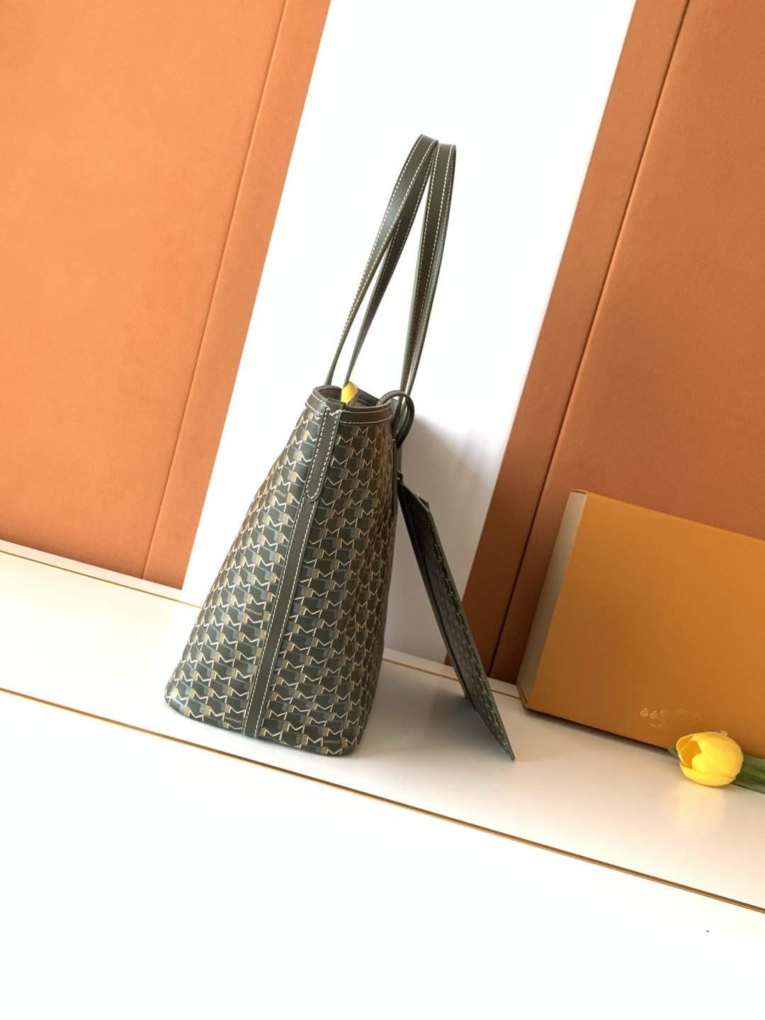 Goyard M Canvas系列托特包