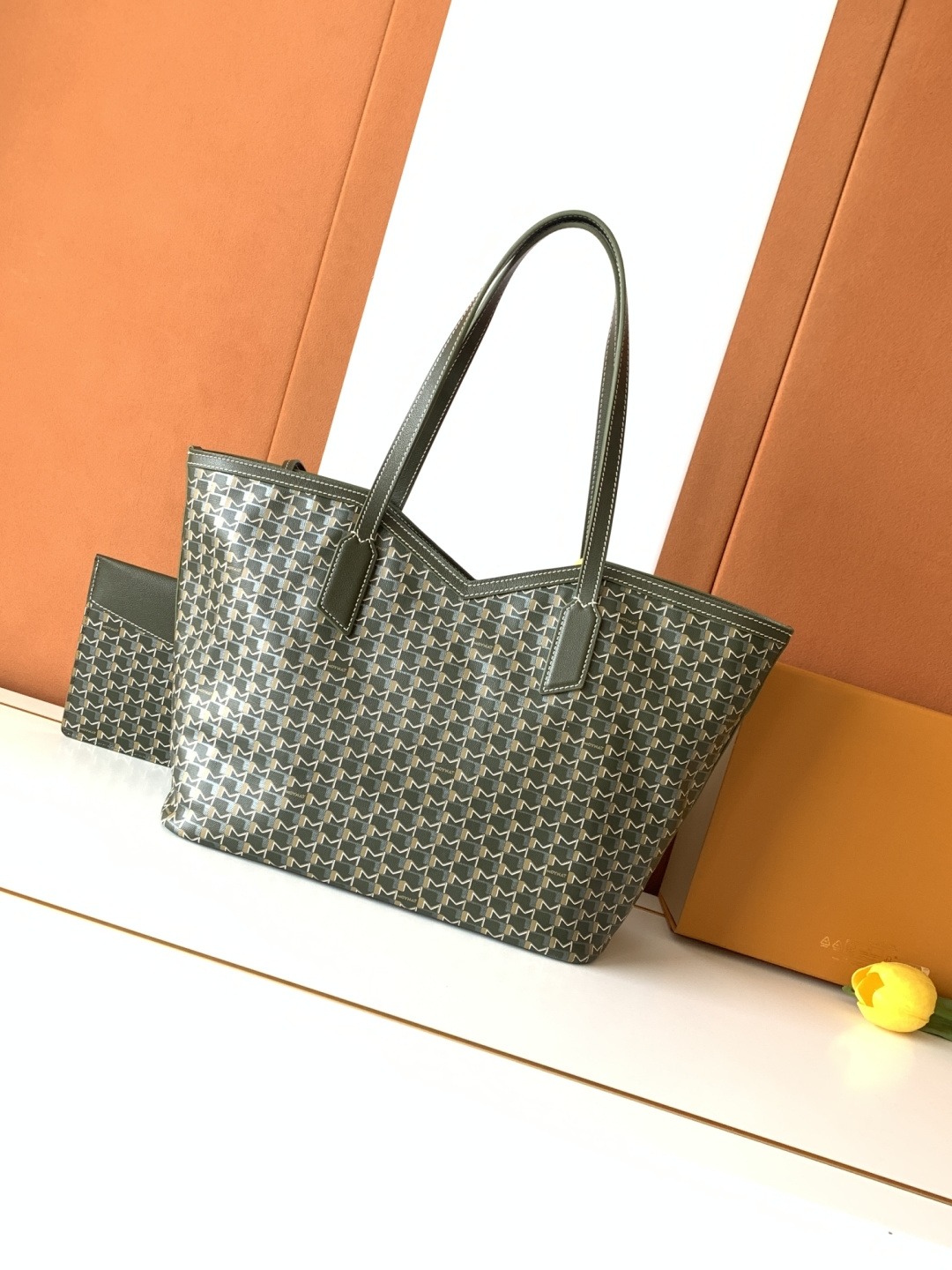 Goyard M Canvas系列托特包