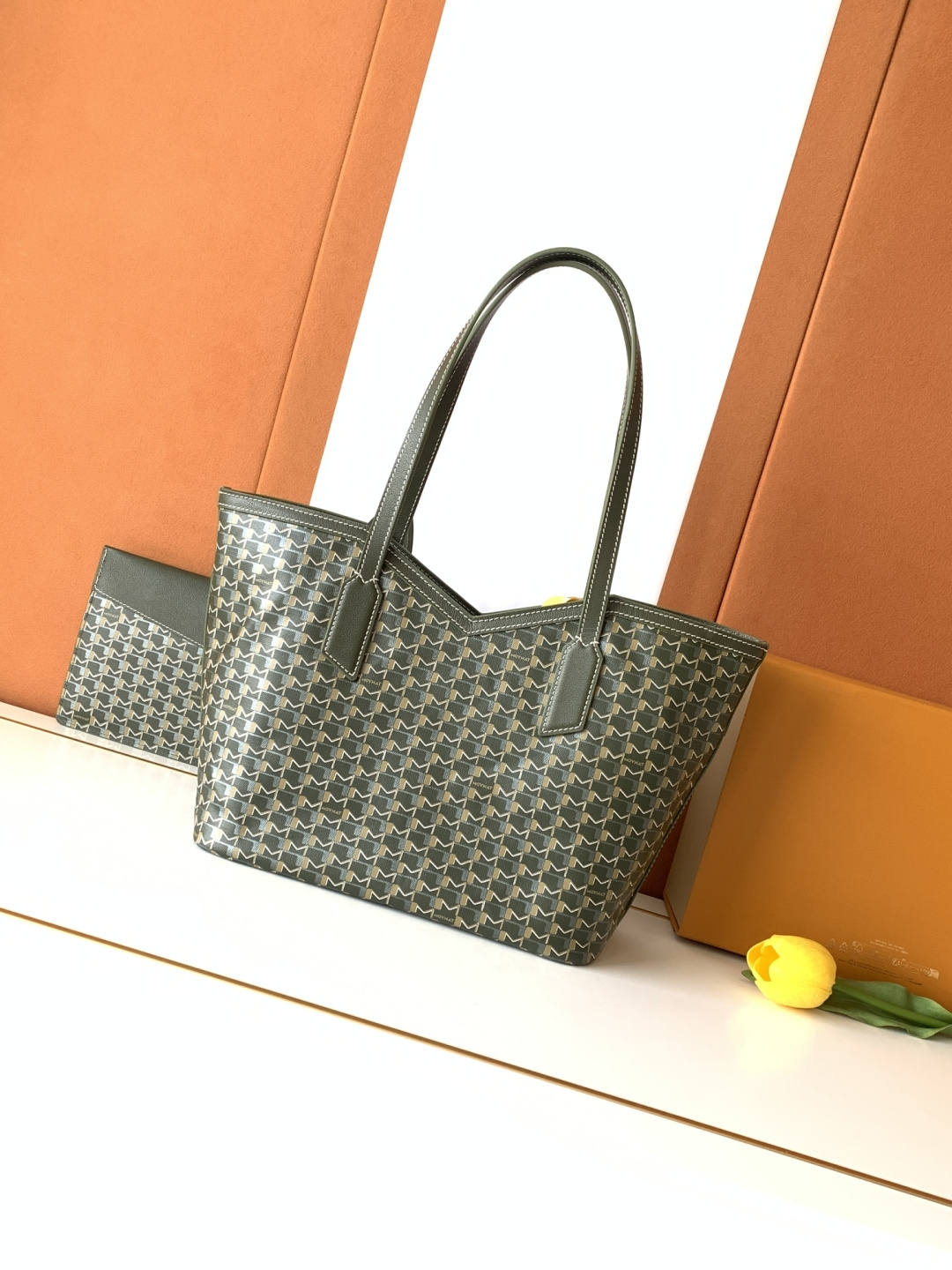 Goyard M Canvas系列托特包