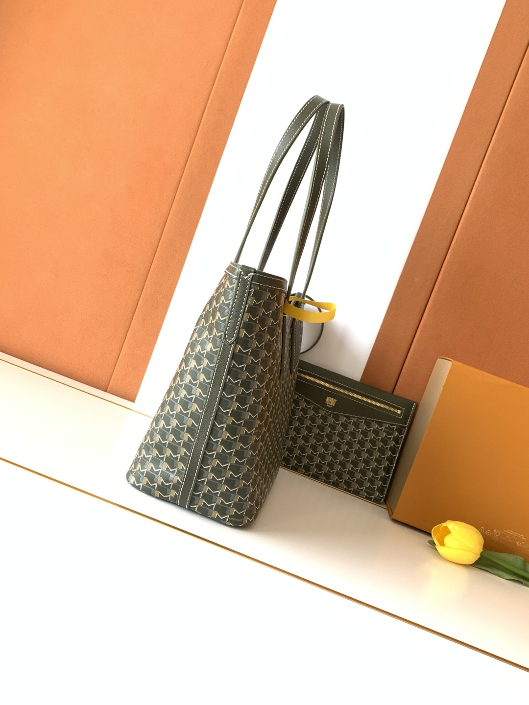 Goyard M Canvas系列托特包