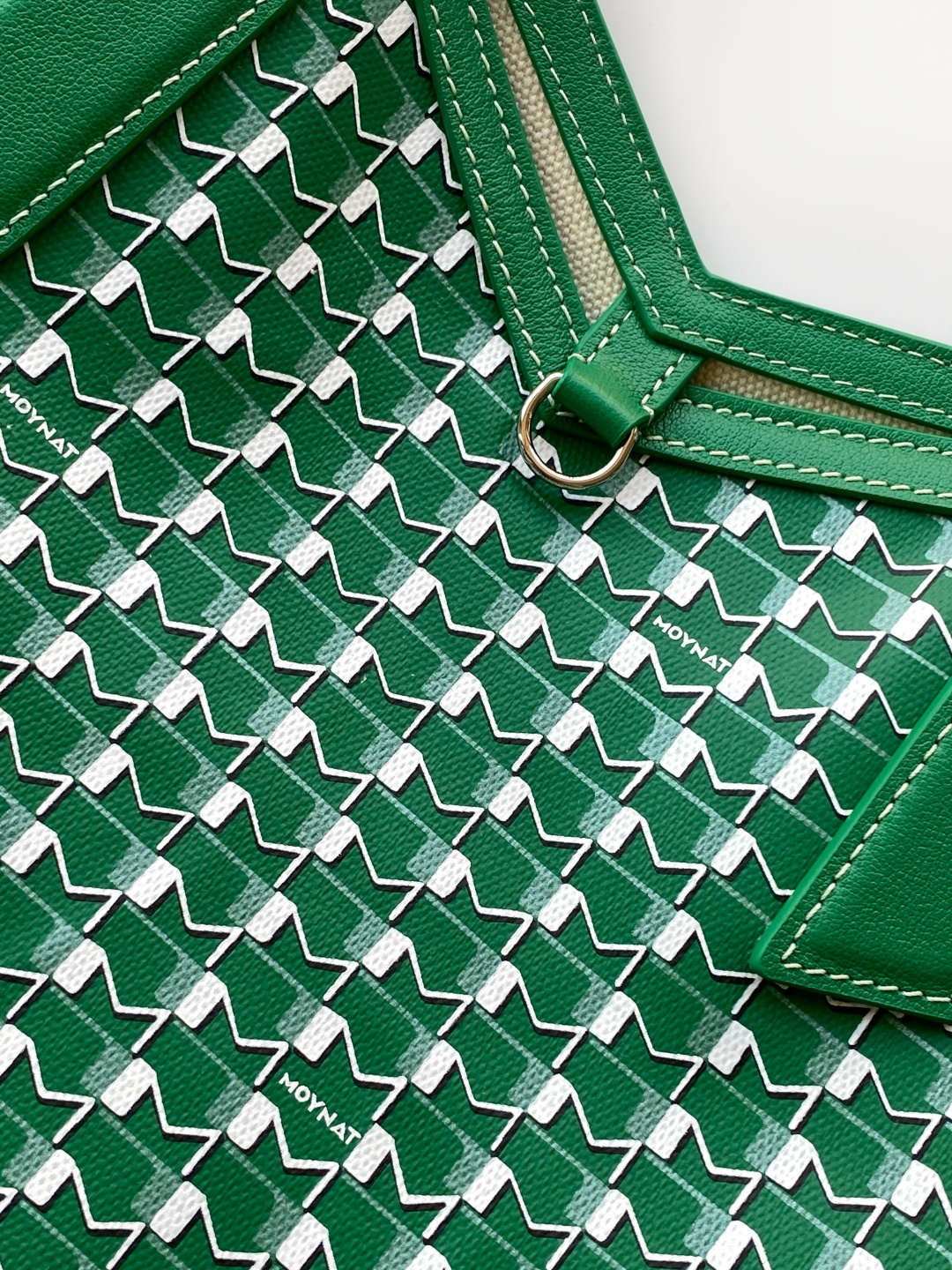 Goyard M Canvas系列托特包