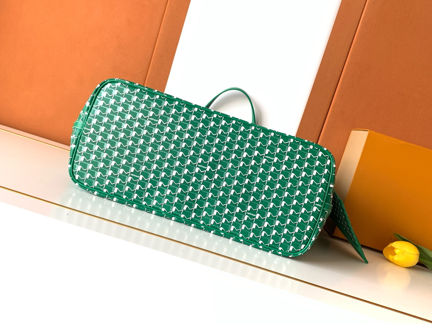 Goyard M Canvas系列托特包