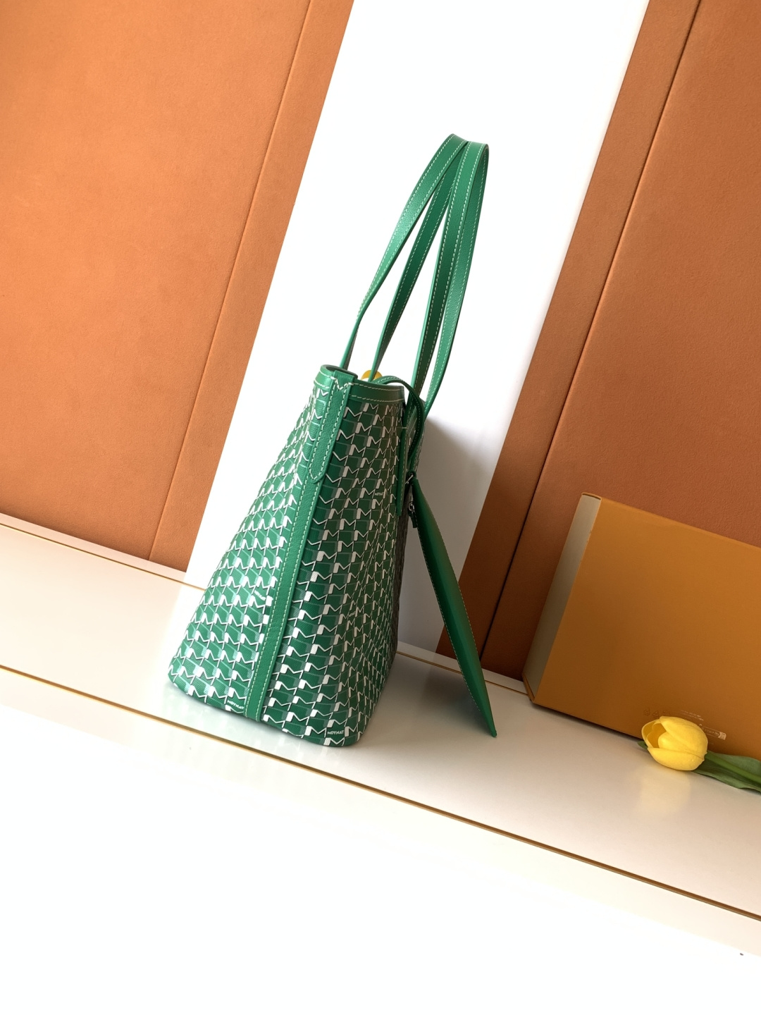 Goyard M Canvas系列托特包