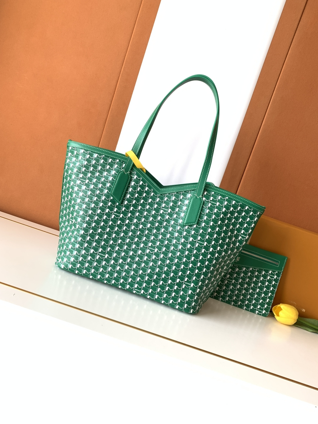 Goyard M Canvas系列托特包