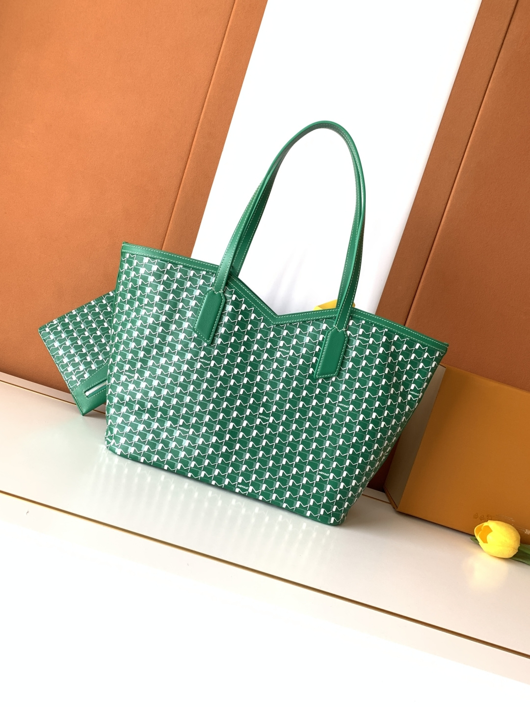 Goyard M Canvas系列托特包