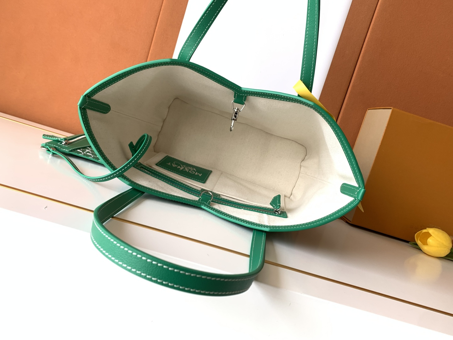 Goyard M Canvas系列托特包