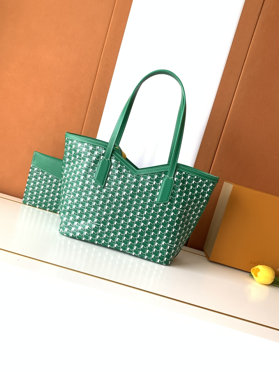 Goyard M Canvas系列托特包