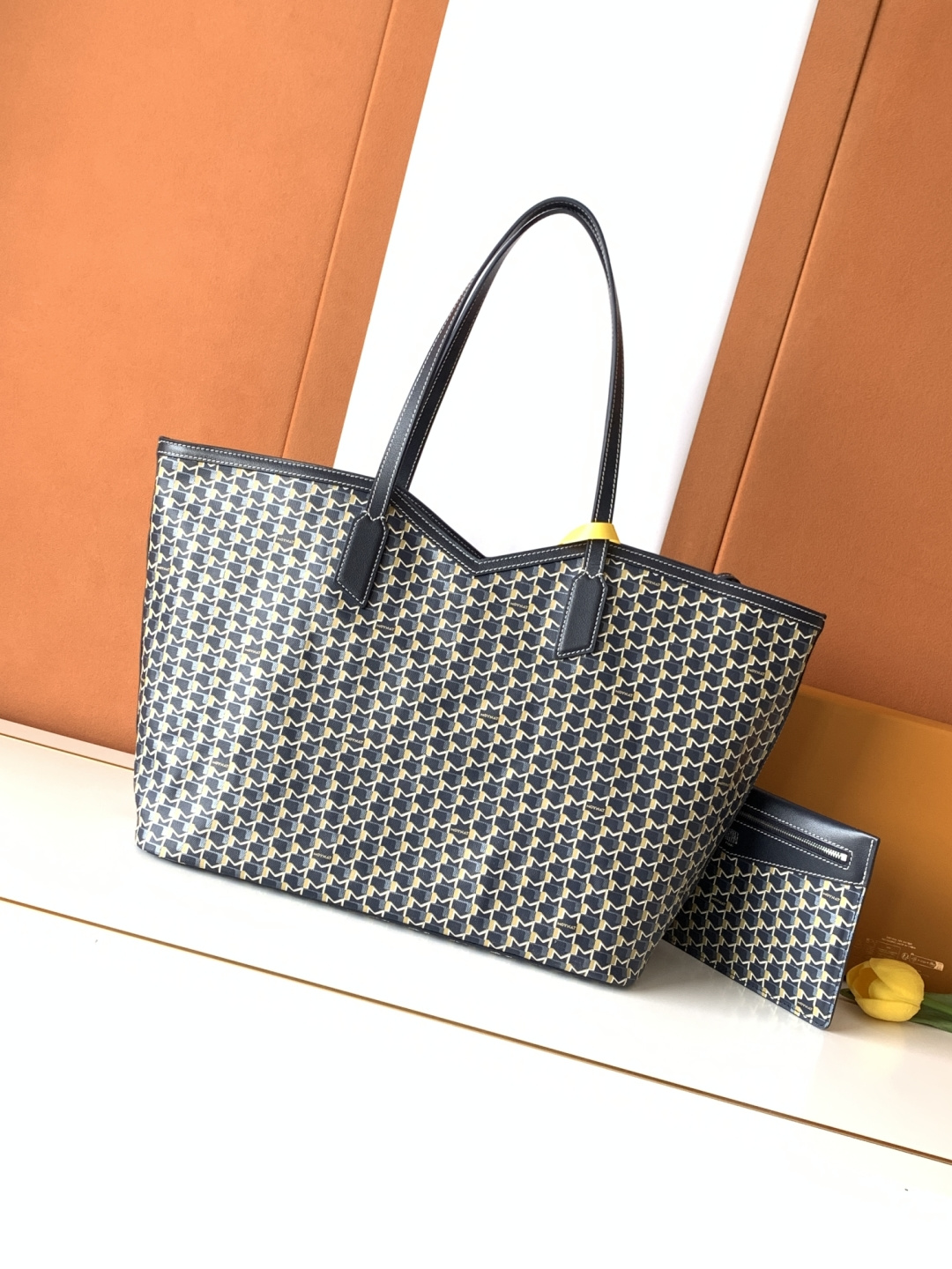 Goyard M Canvas系列托特包