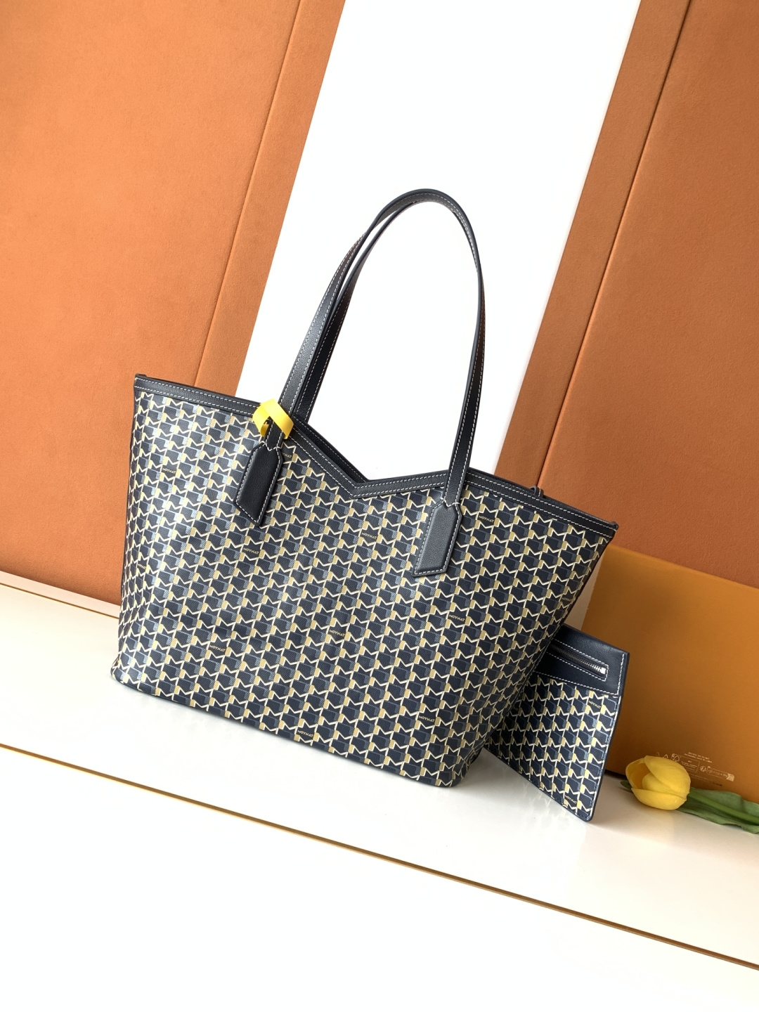 Goyard M Canvas系列托特包