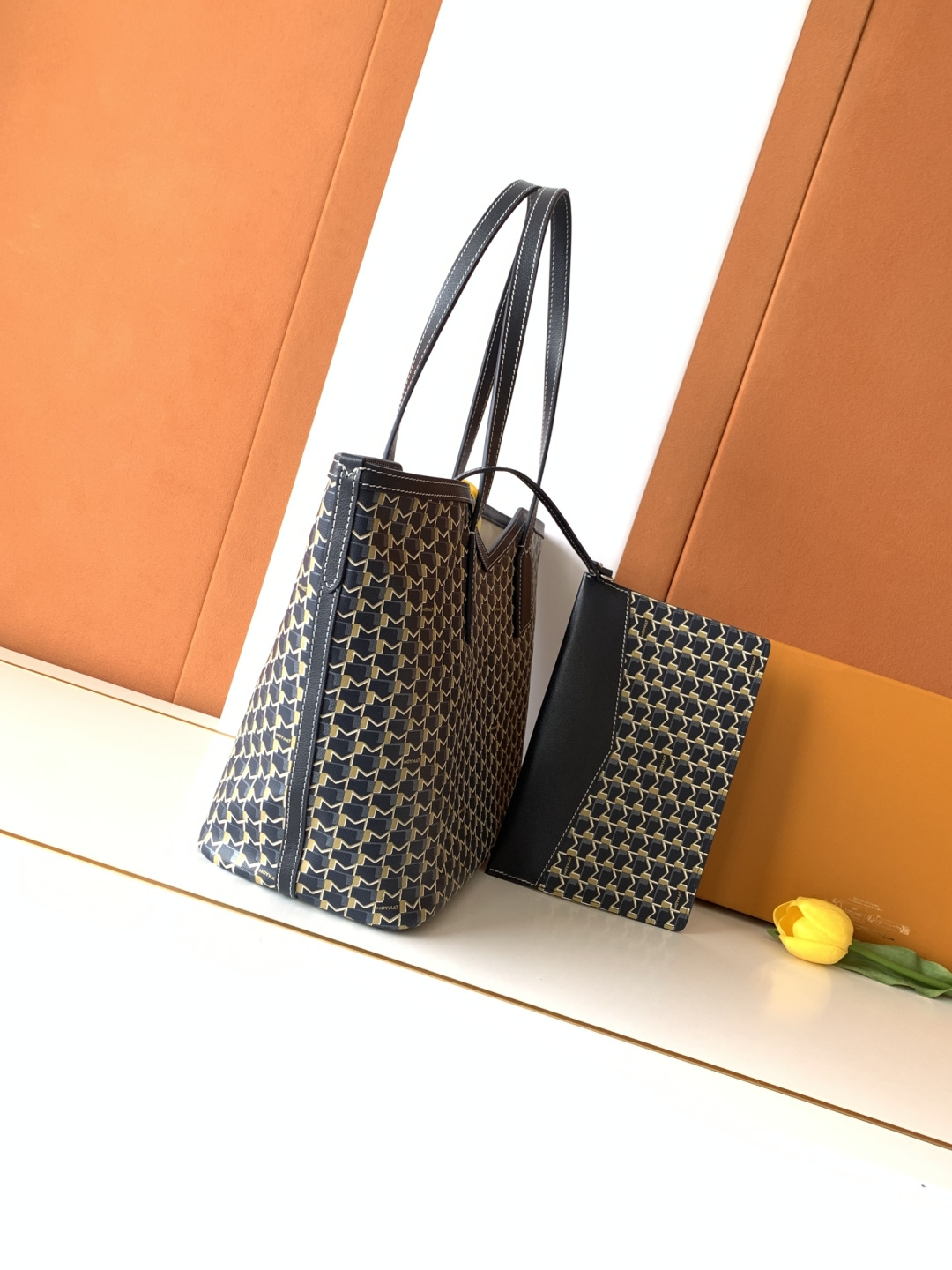 Goyard M Canvas系列托特包