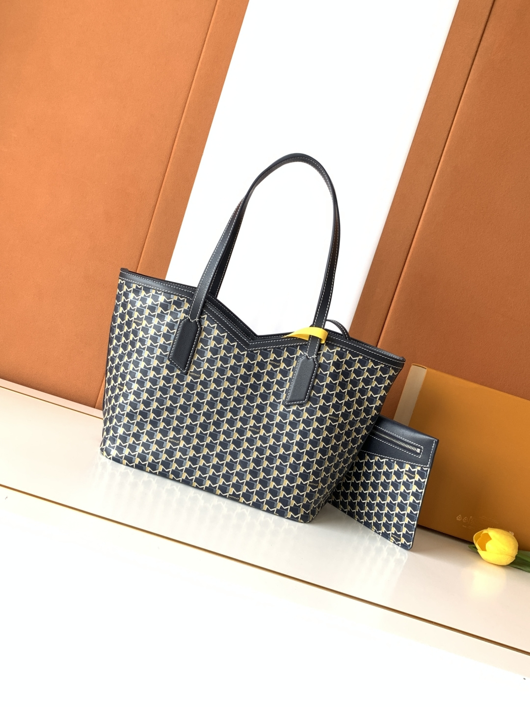 Goyard M Canvas系列托特包