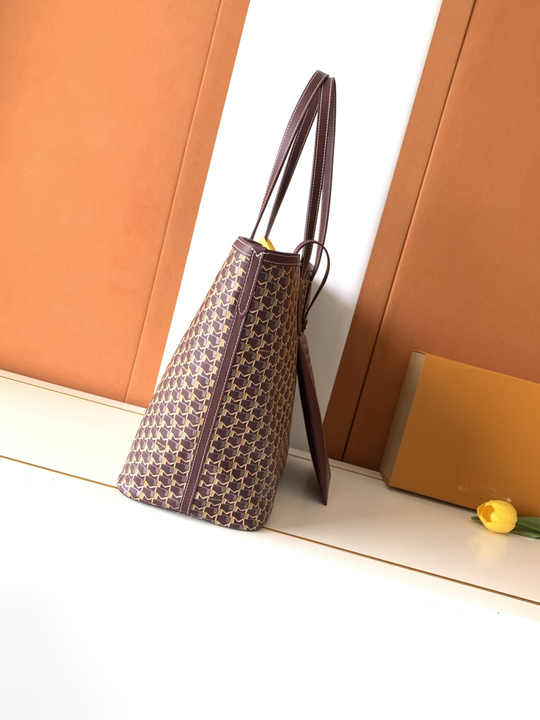 Goyard M Canvas系列托特包