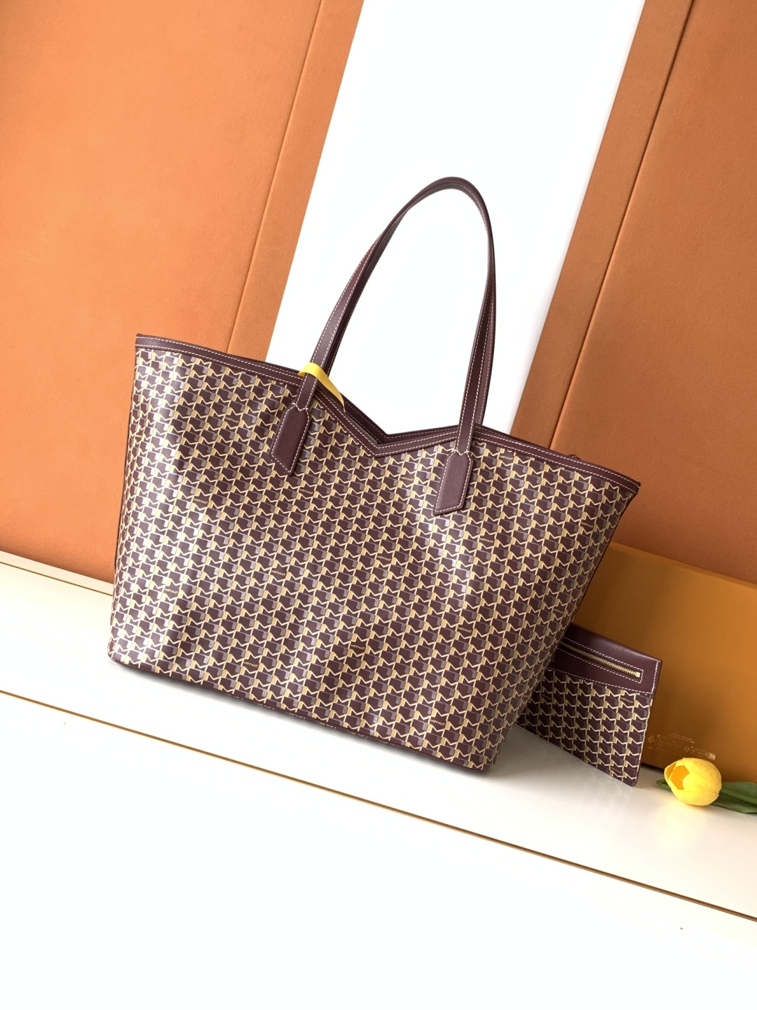 Goyard M Canvas系列托特包