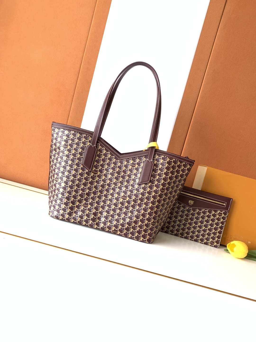 Goyard M Canvas系列托特包