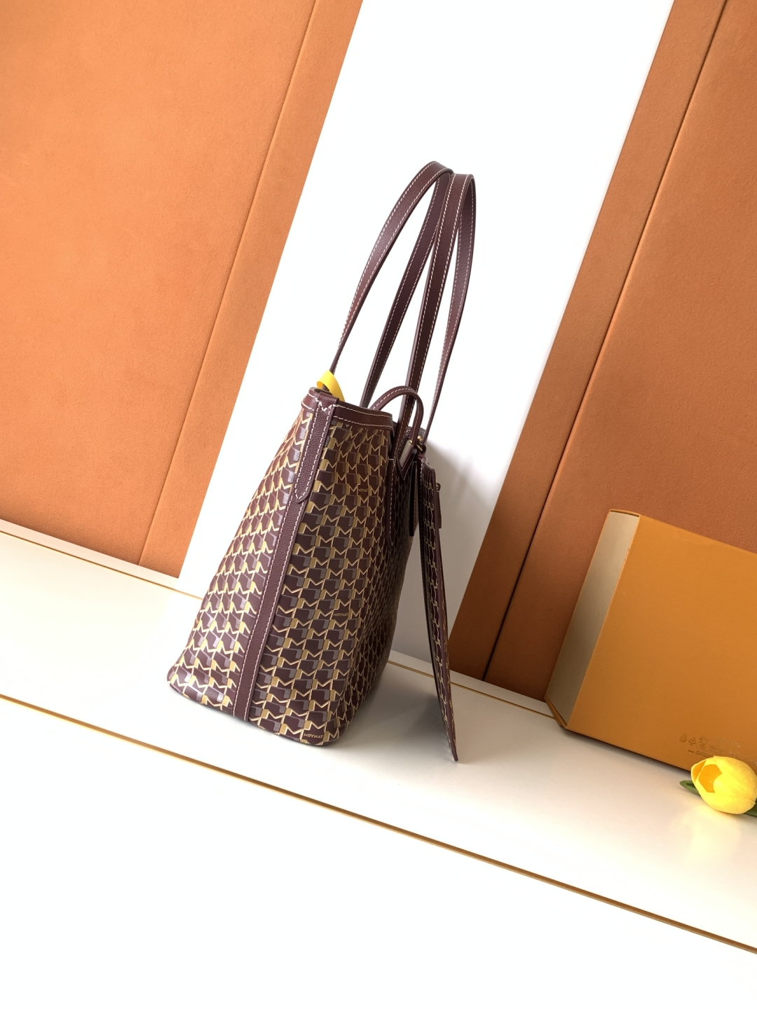 Goyard M Canvas系列托特包