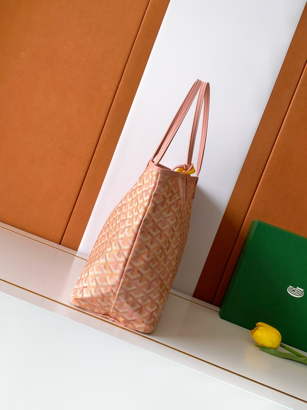 Goyard 这款2026年限量版 SAINT LOUIS 小号包袋 采用限定四季炫彩 GOYARINE 帆布打造