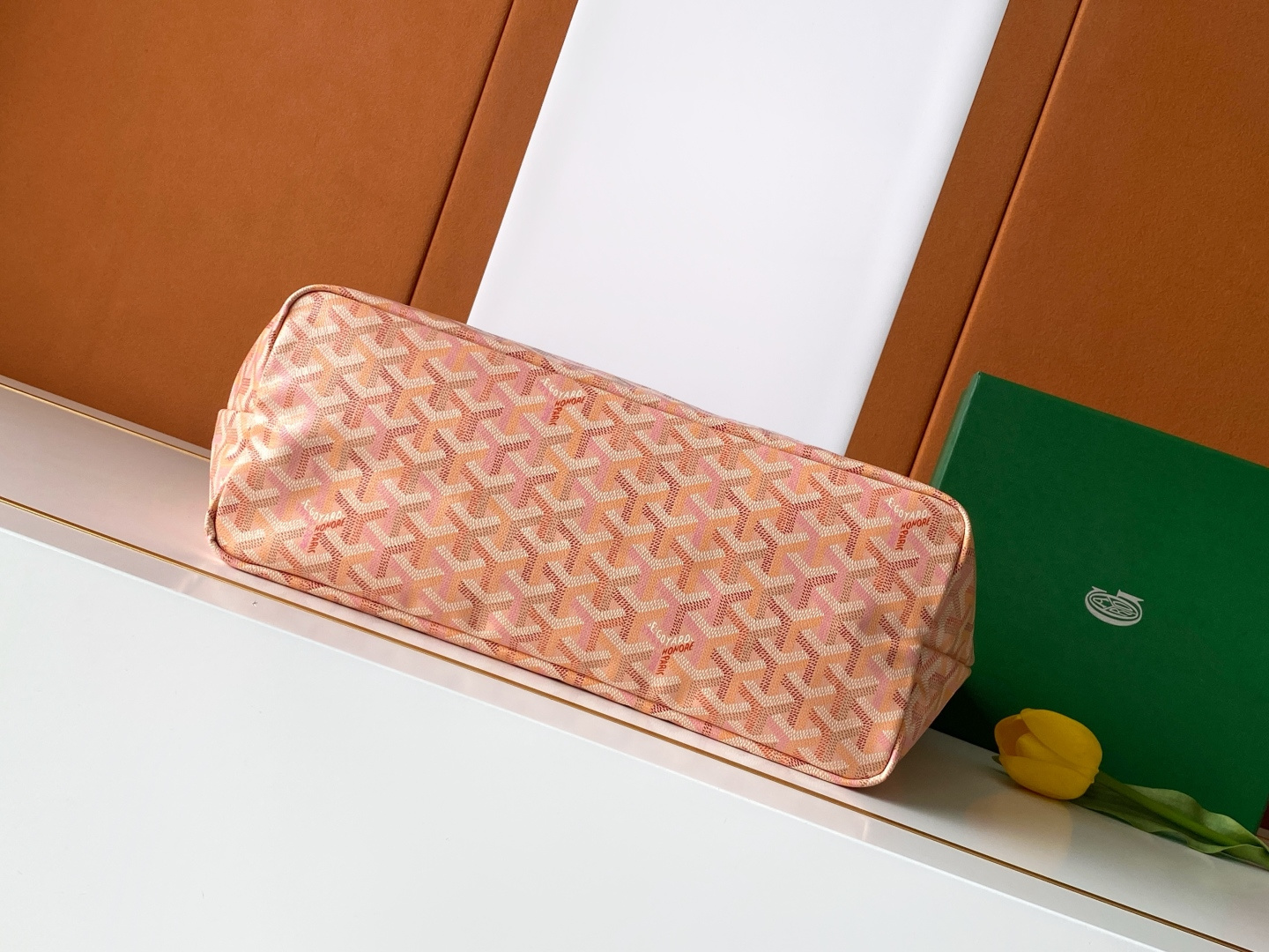 Goyard 这款2026年限量版 SAINT LOUIS 小号包袋 采用限定四季炫彩 GOYARINE 帆布打造