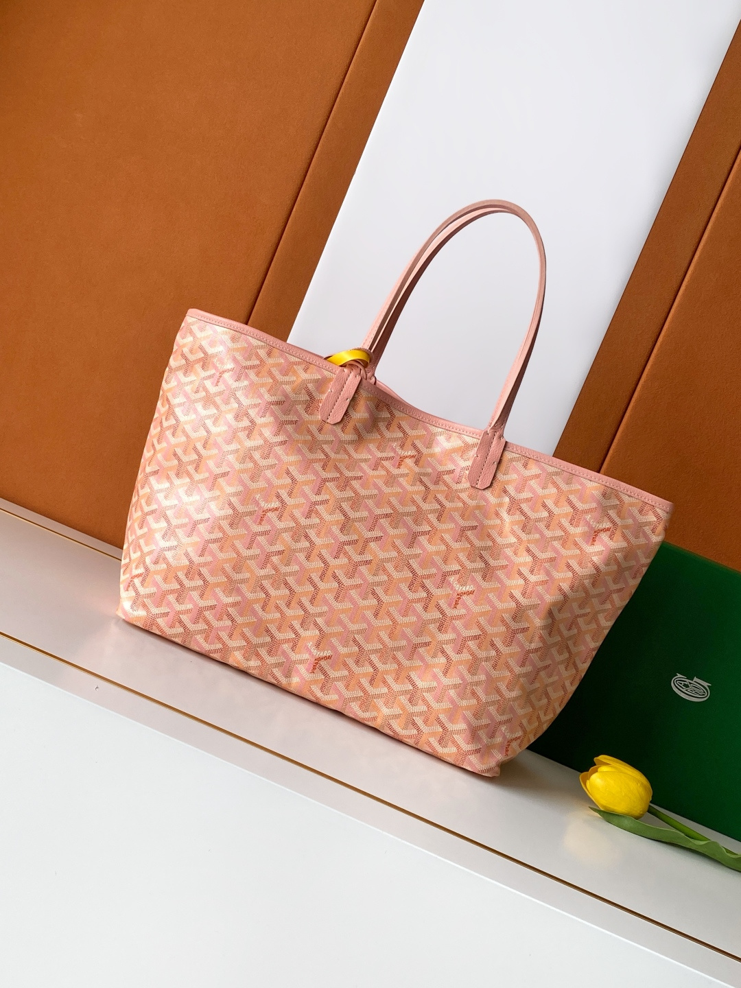 Goyard 这款2026年限量版 SAINT LOUIS 小号包袋 采用限定四季炫彩 GOYARINE 帆布打造