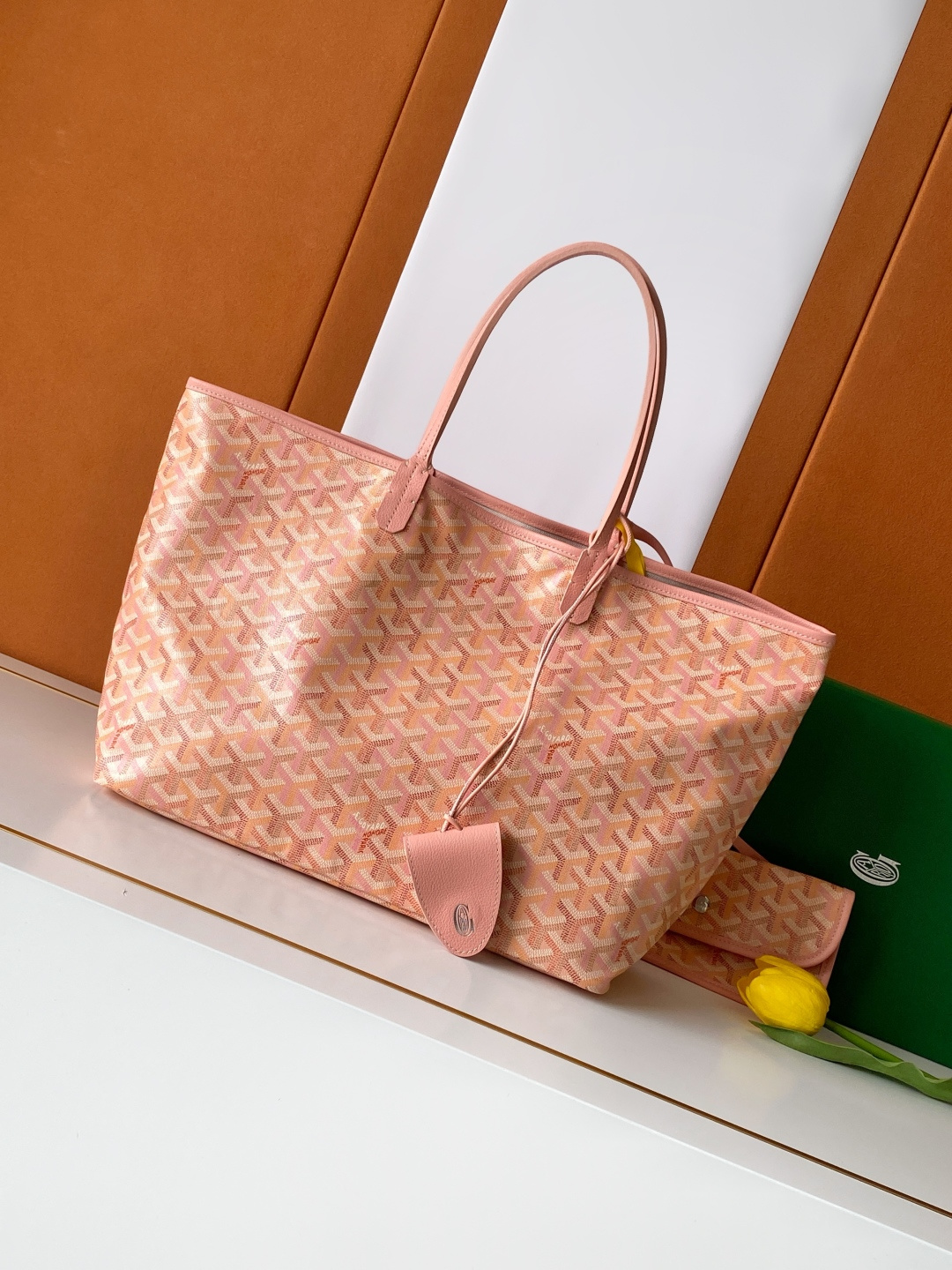 Goyard 这款2026年限量版 SAINT LOUIS 小号包袋 采用限定四季炫彩 GOYARINE 帆布打造
