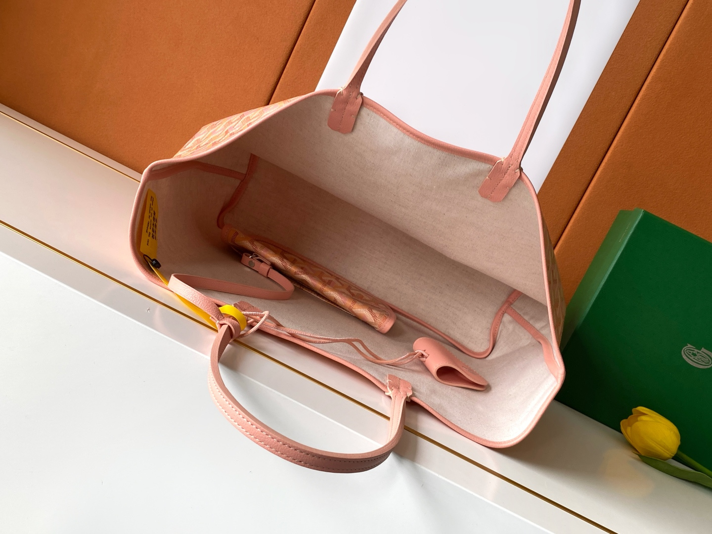 Goyard 这款2026年限量版 SAINT LOUIS 小号包袋 采用限定四季炫彩 GOYARINE 帆布打造