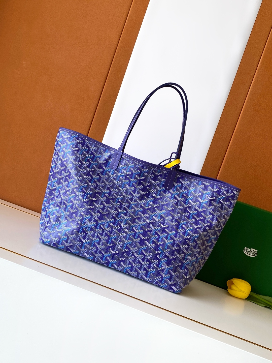 Goyard 这款2026年限量版 SAINT LOUIS 小号包袋 采用限定四季炫彩 GOYARINE 帆布打造