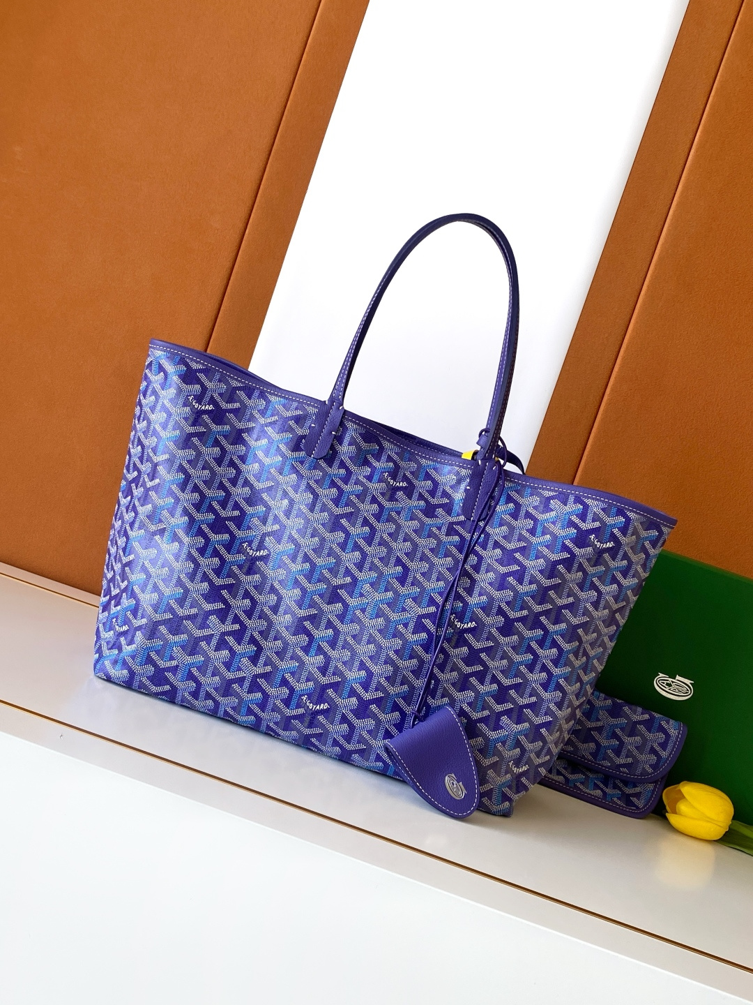 Goyard 这款2026年限量版 SAINT LOUIS 小号包袋 采用限定四季炫彩 GOYARINE 帆布打造