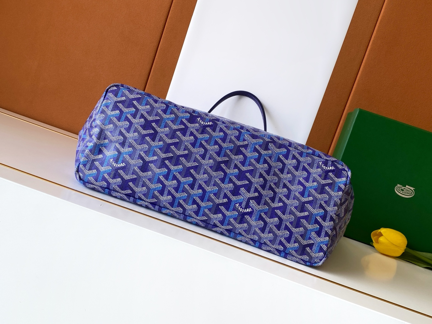 Goyard 这款2026年限量版 SAINT LOUIS 小号包袋 采用限定四季炫彩 GOYARINE 帆布打造