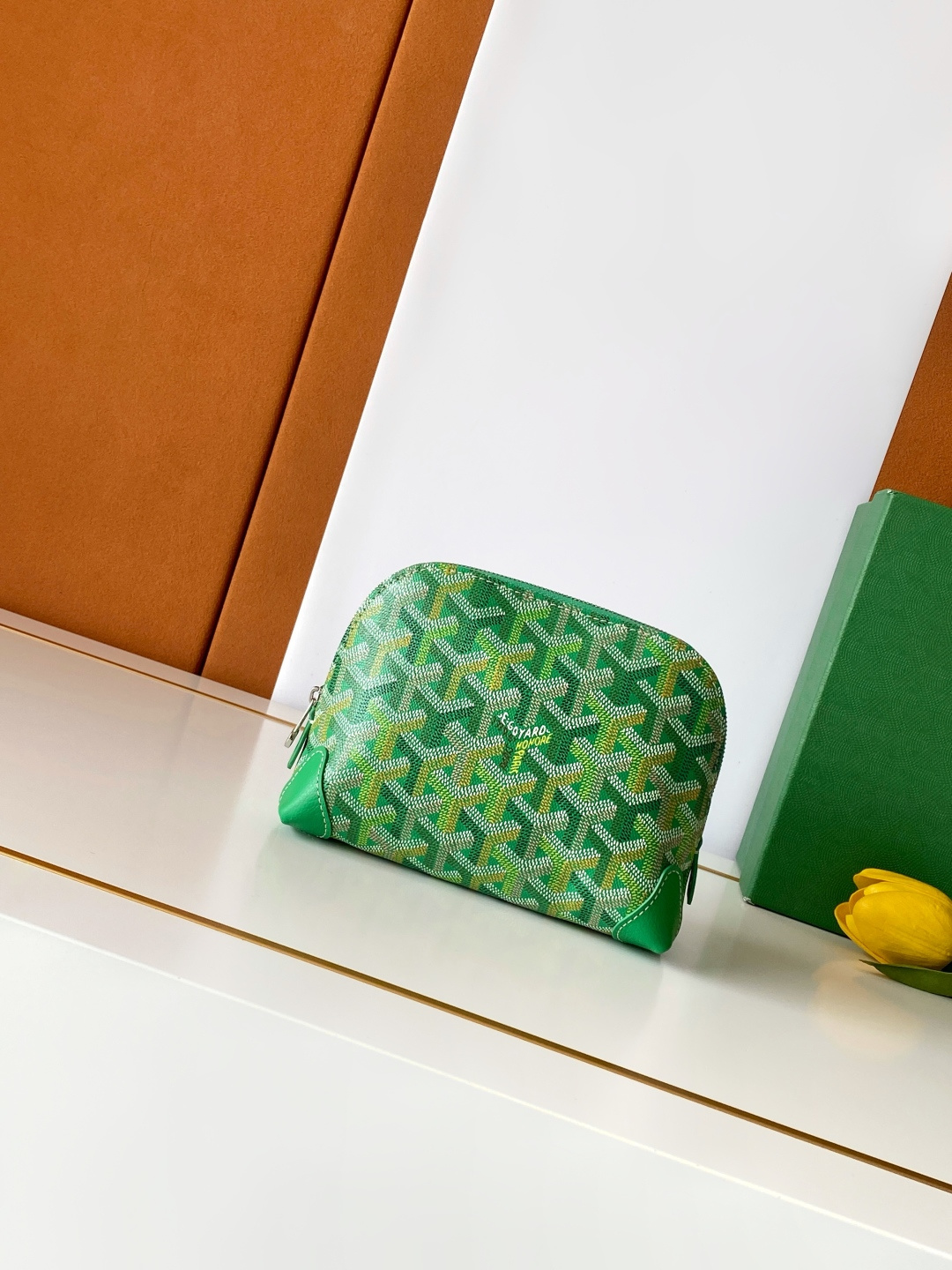 Goyard VENDOME cosmetic bag waterproof cotton lining storage pouch