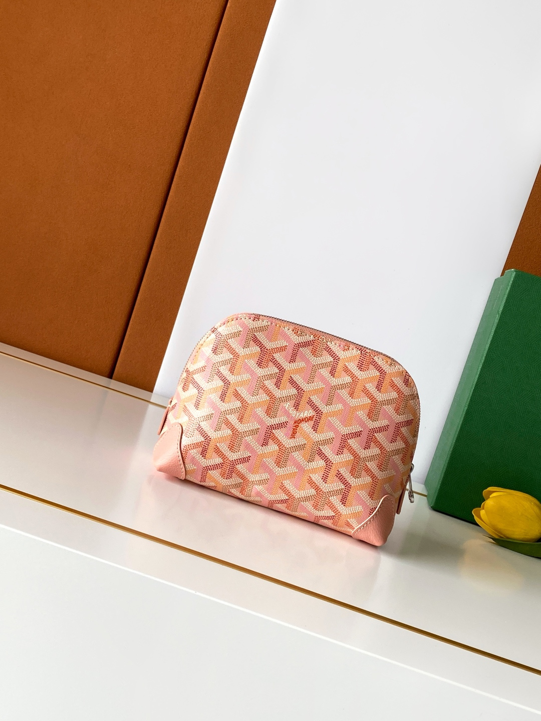 Goyard VENDOME cosmetic bag waterproof cotton lining storage pouch